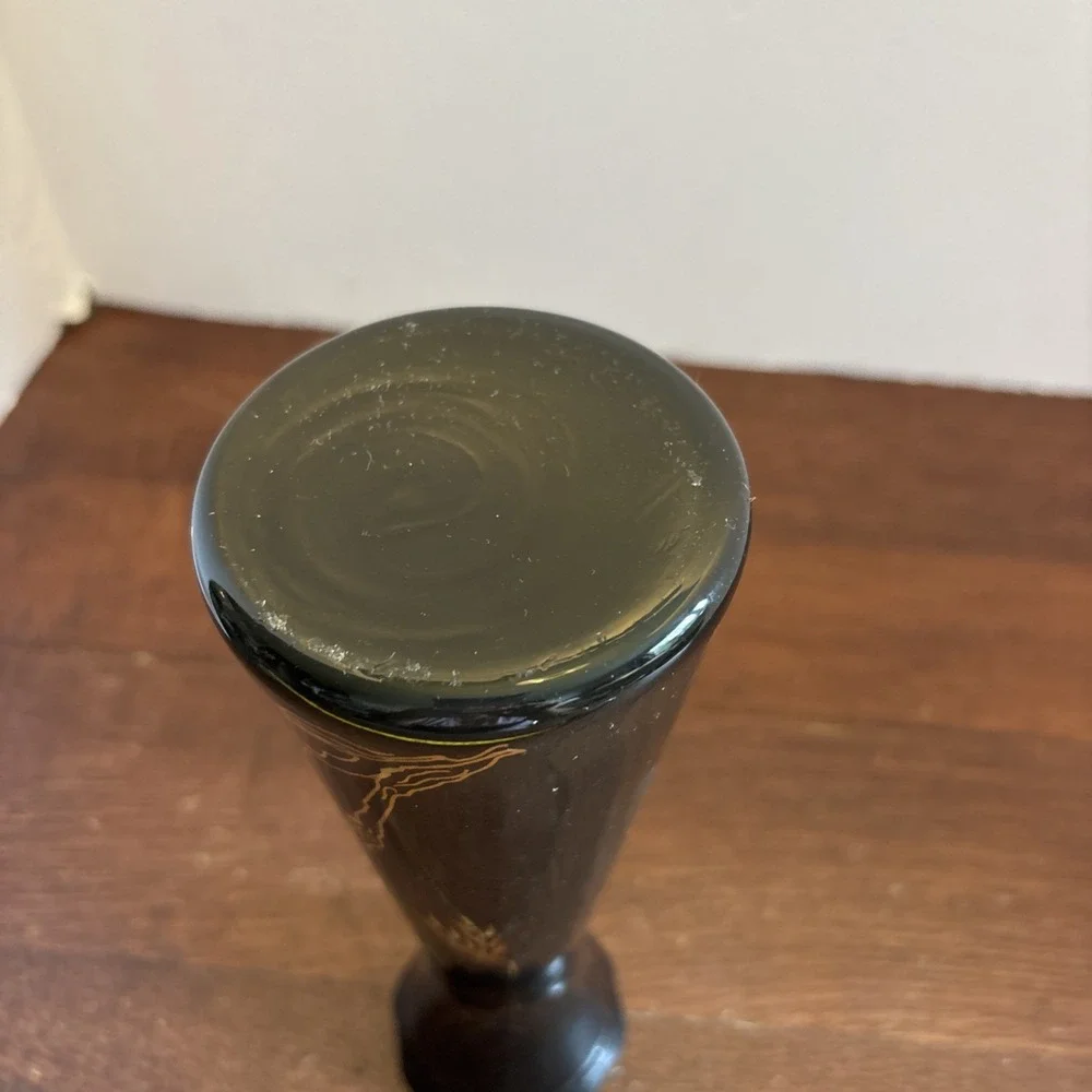 Vtg Bartlett Collins Atomic Age Glass 9